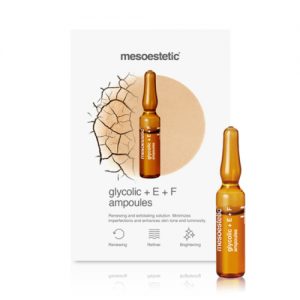 Mesoestetics Glycolic + E + F Ampoules
