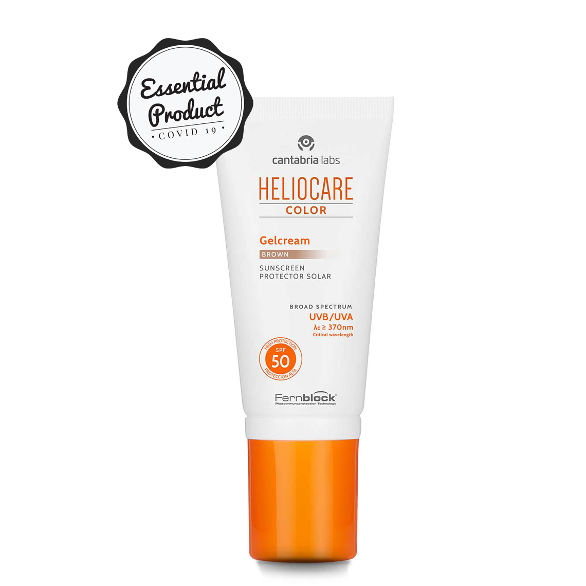 Heliocare Gelcream Color SFP50