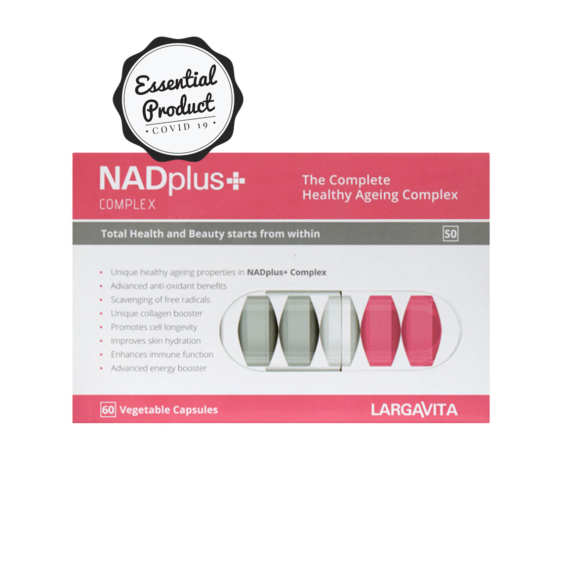 Largavita NADPlus+ Complex