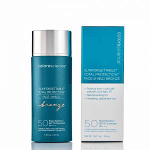 COLORESCIENCE Sunforgettable Total Protection Face Shield SPF 50 Bronze