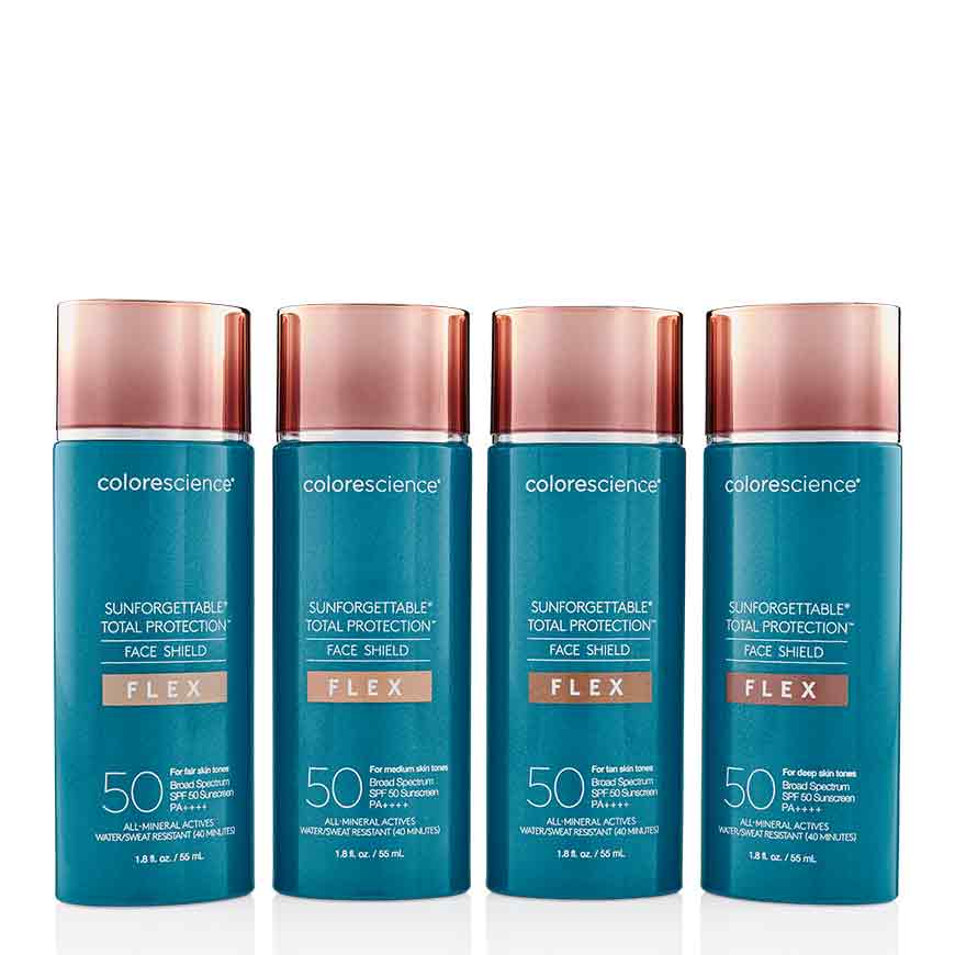 COLORESCIENCE Sunforgettable Total Protection Face Shield SPF 50 Flex
