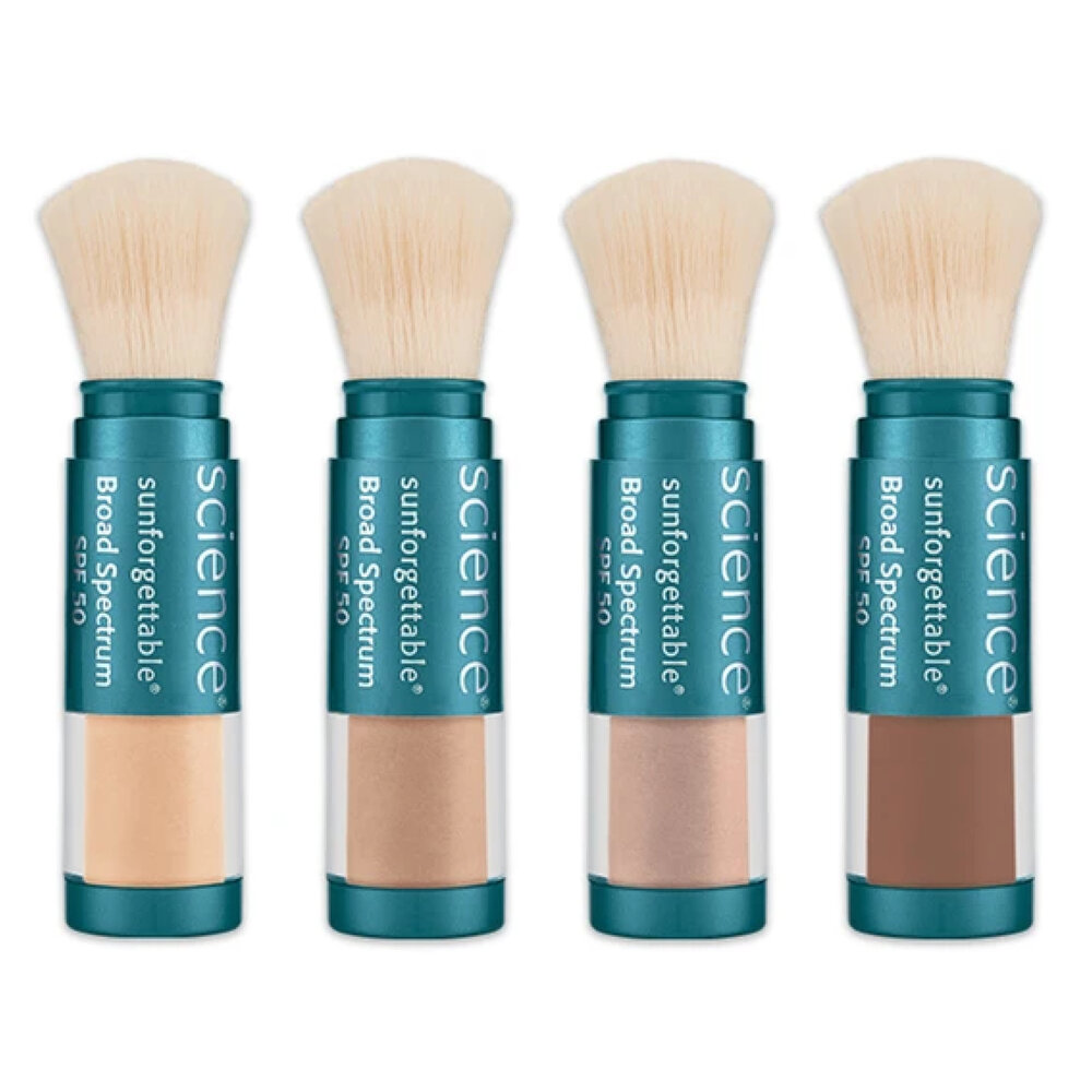 COLORESCIENCE Sunforgettable Mineral Sunscreen Brush SPF 50
