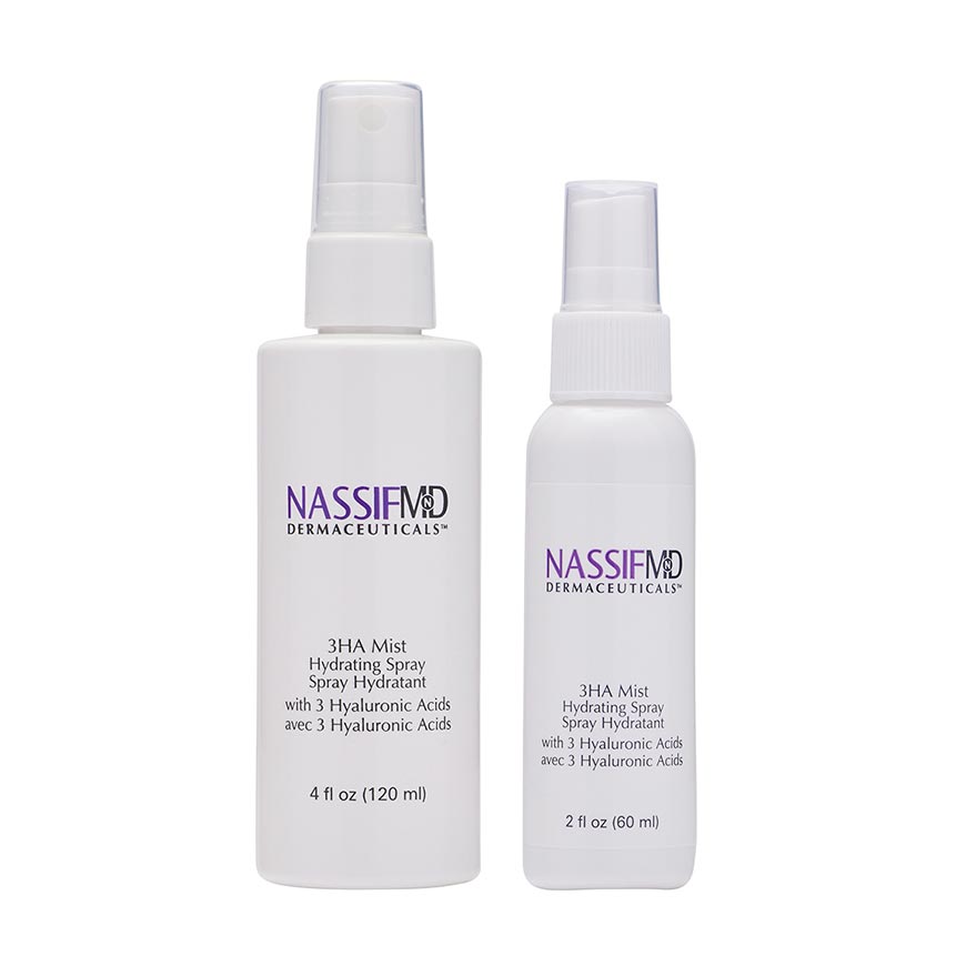 NASSIFMD 3HA Instant Hydrating Facial Mist