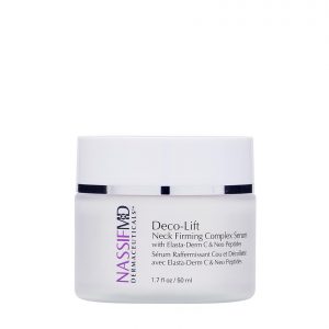 NASSIFMD Deco-Lift Neck Serum