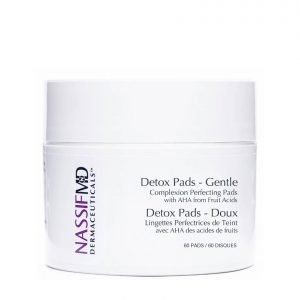 NASSIFMD Detox Pads Gentle