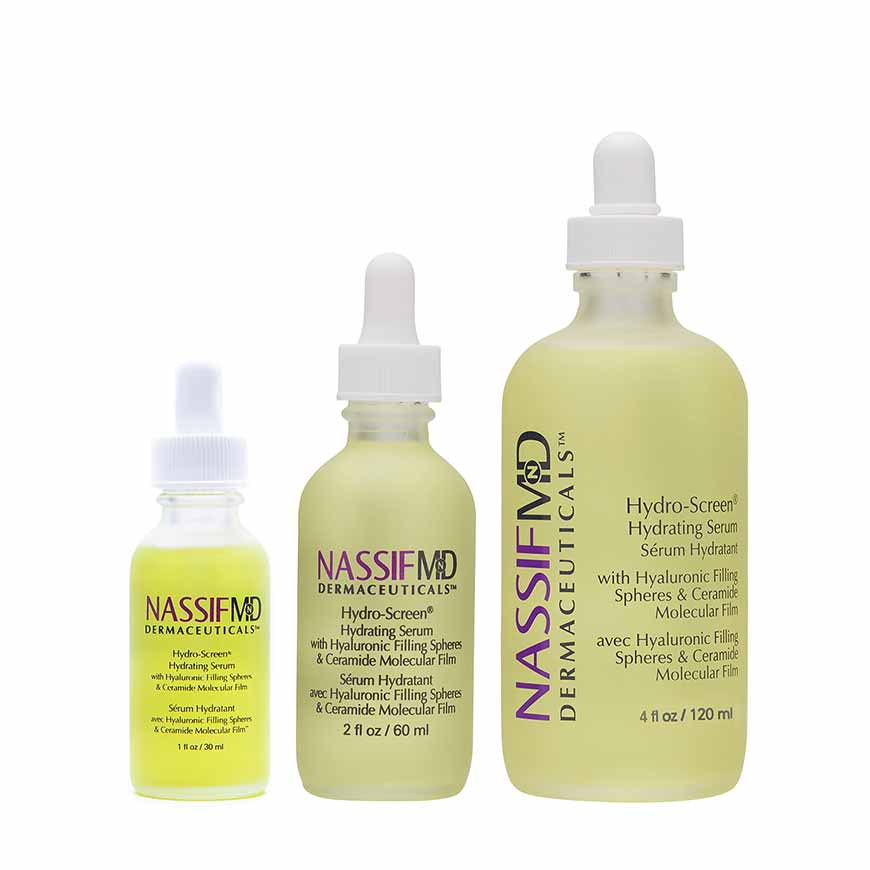 NASSIFMD Hydro-Screen Hydrating Serum