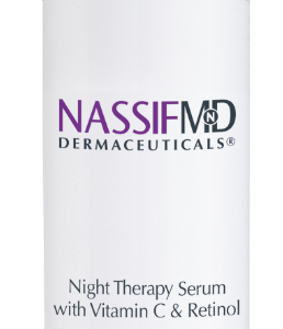 NASSIFMD Night Therapy Antioxidant Serum with Elasta-Derm C