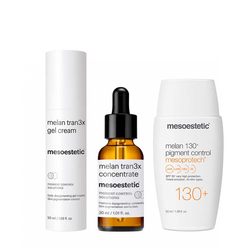 Mesoestetics Melan Tran3x Kit