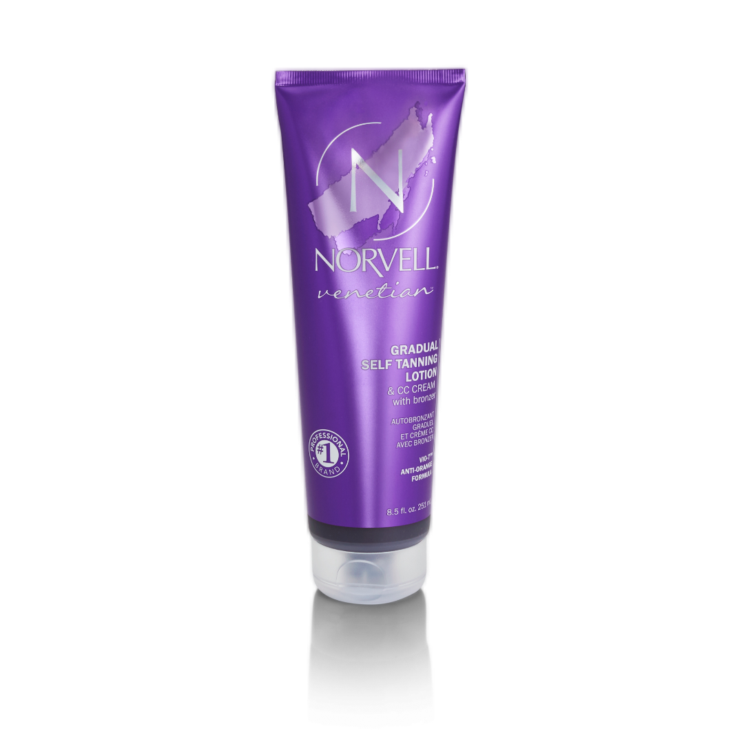 NORVELL Venetian Self-Tanning Gradual Lotion & CC Cream