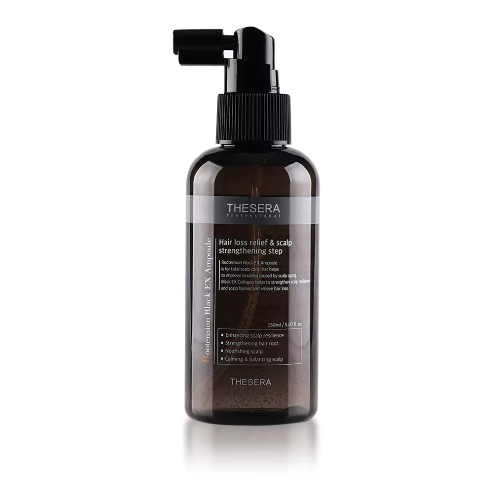 Thesera Rootension Black EX Ampoule