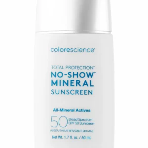 COLORESCIENCE Total Protection No Show Mineral Sunscreen SPF 50