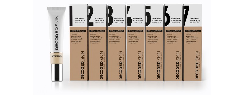 DECODED SKIN Foundation Treatment