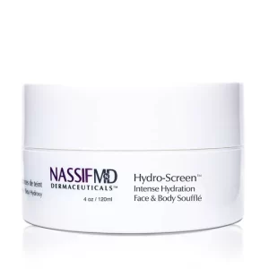 NASSIFMD Hydro-Screen Intense Hydration Face and Body Souffle